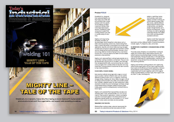 Today's Industrial Products & Solutions Magazine